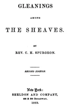 Gleanings Among The Sheaves