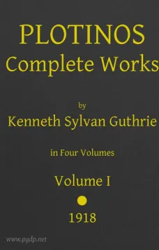 Plotinos: Complete Works, v. 1
In Chronological Order, Grouped in Four Periods