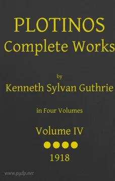 Plotinos: Complete Works, v. 4
In Chronological Order, Grouped in Four Periods