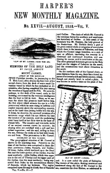 Harper's New Monthly Magazine, No. XXVII, August 1852, Vol. V