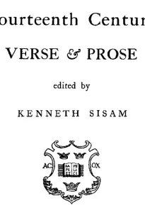 Fourteenth Century Verse & Prose