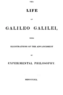 The Life of Galileo Galilei, with Illustrations of the Advancement of Experimental Philosophy
Life of Kepler