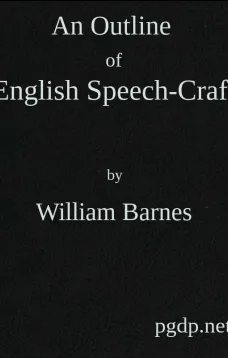 An Outline of English Speech-craft