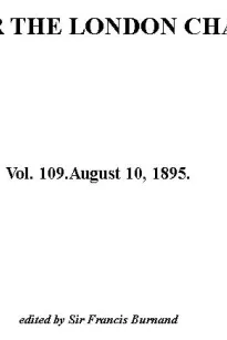 Punch, or the London Charivari, Vol. 109, August 10, 1895