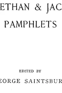 Elizabethan and Jacobean Pamphlets