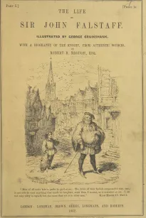 The Life Of Sir John Falstaff