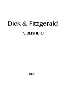 Dick and Fitzgerald Catalog (1866)