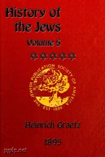 History of the Jews, Vol. V (of 6)