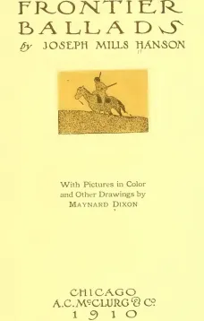 Frontier Ballads