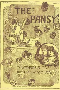 The Pansy Magazine, January 1886