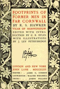 Footprints of Former Men in Far Cornwall