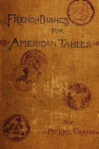 French Dishes for American Tables