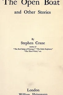 The Open Boat and Other Stories