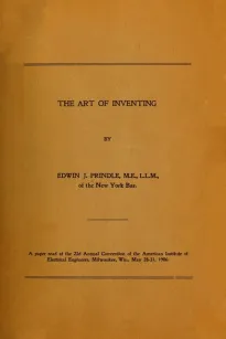 The Art of Inventing