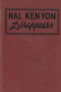 Hal Kenyon Disappears
