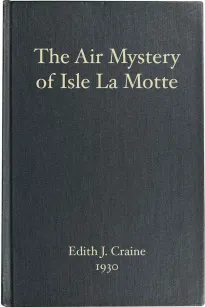 The Air Mystery of Isle La Motte