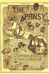 The Pansy Magazine, February 1886