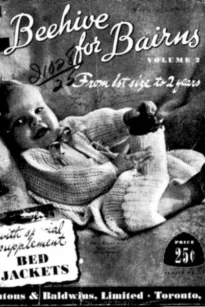 Beehive for Bairns, Vol. 2
From 1st Size to 2 Years