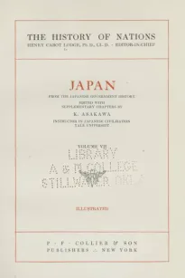 Japan
From the Japanese Government History
Edited With Supplementary Chapters