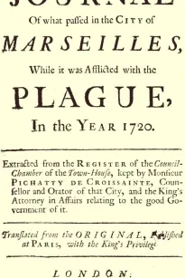 A brief Journal of what passed in the City of Marseilles, while it was afflicted with the Plague, in the Year 1720