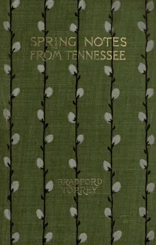 Spring notes from Tennessee